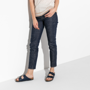 Dep Birkenstock Arizona Soft Footbed Birko-Flor 'Blue' 51063