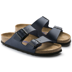 Dep Birkenstock Arizona Soft Footbed Birko-Flor 'Blue' 51063