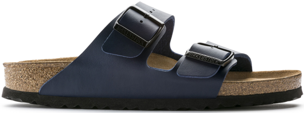 Dep Birkenstock Arizona Soft Footbed Birko-Flor 'Blue' 51063