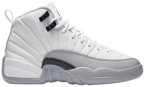 Giày Nike Air Jordan 12 Retro GS 'Wolf Grey' 510815-108
