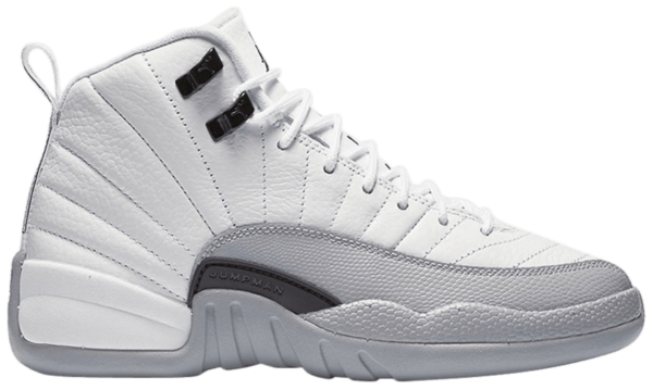 Giày Nike Air Jordan 12 Retro GS 'Wolf Grey' 510815-108
