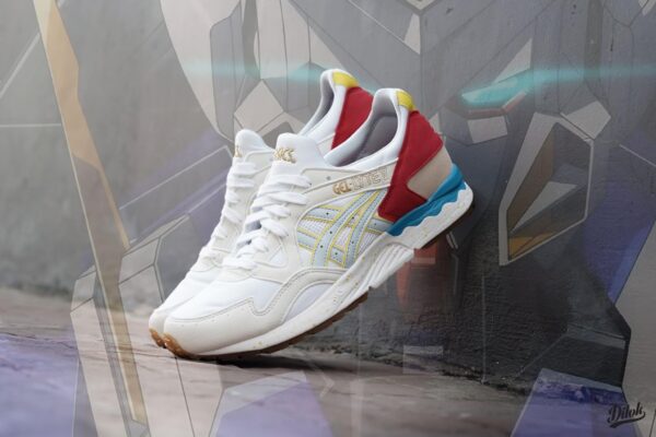 Giày Asics Gel Lyte 5 'Spring Pack White' 1191A202 100 - Ảnh 5