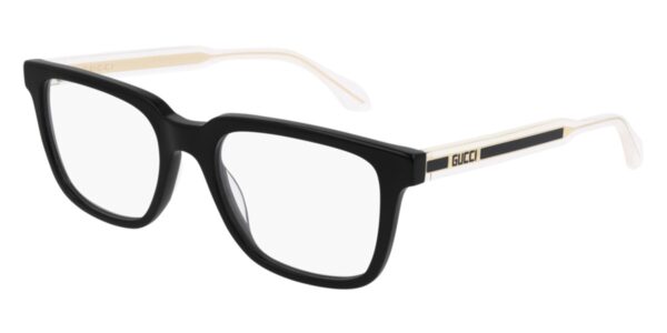 Kính Gucci Crystal Transparent Black GG0560O-005 - Ảnh 2