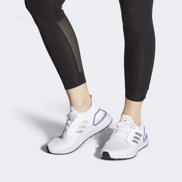 Giày Adidas Wmns UltraBoost 20 'White Purple Tint' FX8277 - Ảnh 3
