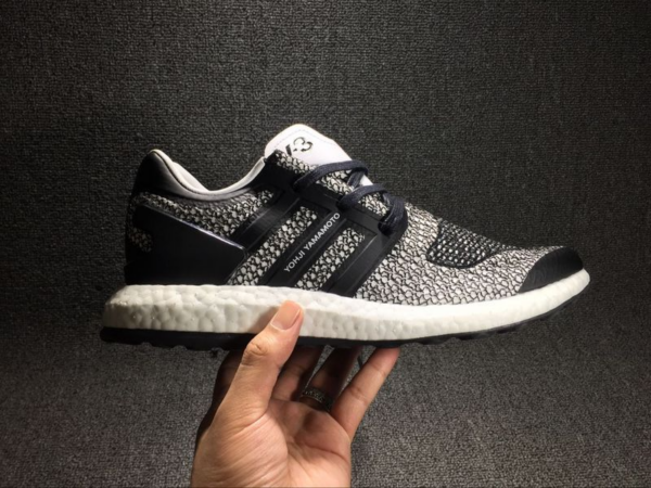 Giày Adidas Y-3 PureBoost 'Oreo' CP9888 - Ảnh 4