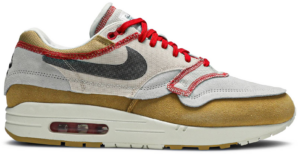 Giày Nike Air Max 1 Inside Out Club 'Gold Black' 858876-713