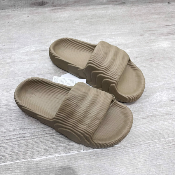 Dép Adidas Adilette 22 'Cardboard' HQ6466 - Ảnh 5
