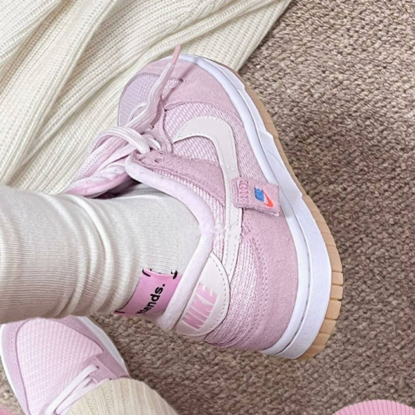 Giày Nike Wmns Dunk Low 'Teddy Bear Light Soft Pink' DZ5318-640 - Ảnh 5