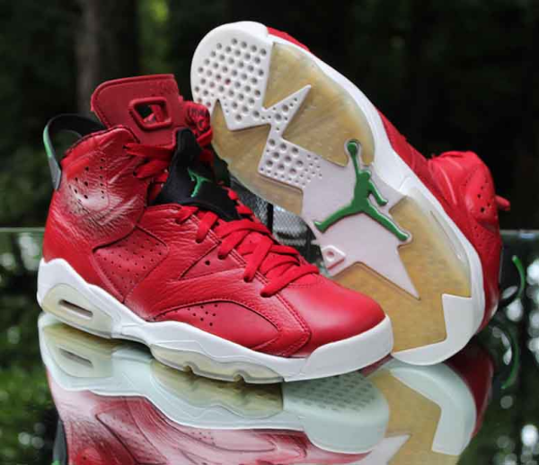 Giày Nike Air Jordan 6 Spizike 'History of Jordan' 694091-625 - Ảnh 7