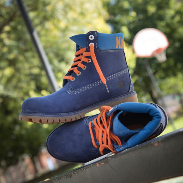 Giày Timberland NBA x 6 Inch Classic Premium Boot 'New York Knicks' TB0A2493-E09 - Ảnh 2