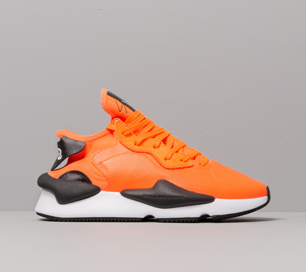 Giày Adidas Y-3 Wmns Kaiwa 'Solar Orange Black' EH1395 - Ảnh 4