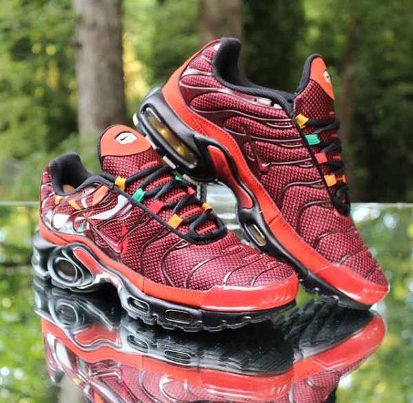 Giày Nike Air Max Plus 'Sunburst' CK9393-600 - Ảnh 2
