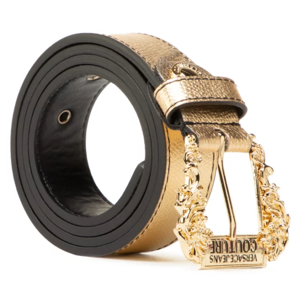 Thắt Lưng Versace Women's Belt Gold D8VWAF01-72010901 - Ảnh 2