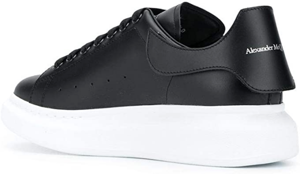 Giày Alexander McQueen Oversized Sneaker 'Black' 625161-WHYB9-1357 - Ảnh 3