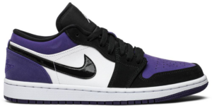 Giày Nike Air Jordan 1 Low 'Court Purple' 553558-125
