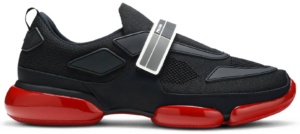 Giày Prada Cloudbust 'Black Red' 2OG0641OUF-F002L