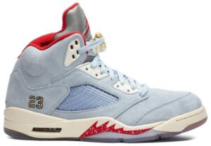 Giày Nike Trophy Room x Air Jordan 5 Retro 'Ice Blue' CI1899-400