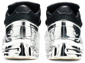 Alternative view of Giày Adidas Raf Simons x Ozweego 'Mirrored Black' EE7944