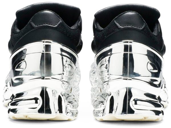 Giày Adidas Raf Simons x Ozweego 'Mirrored Black' EE7944 - Ảnh 2