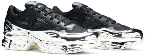 Giày Adidas Raf Simons x Ozweego 'Mirrored Black' EE7944 - Ảnh 3