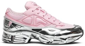 Giày Adidas Raf Simons x Ozweego 'Mirrored Clear Pink' EE7947