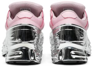 Alternative view of Giày Adidas Raf Simons x Ozweego 'Mirrored Clear Pink' EE7947