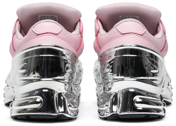 Giày Adidas Raf Simons x Ozweego 'Mirrored Clear Pink' EE7947 - Ảnh 2