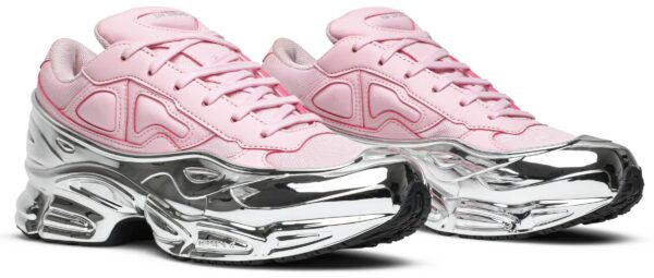 Giày Adidas Raf Simons x Ozweego 'Mirrored Clear Pink' EE7947 - Ảnh 3
