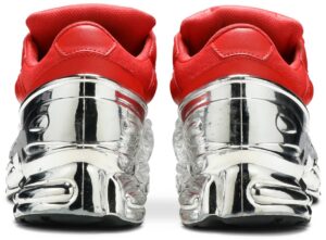 Alternative view of Giày Adidas Raf Simons x Ozweego 'Mirrored Red' EE7948