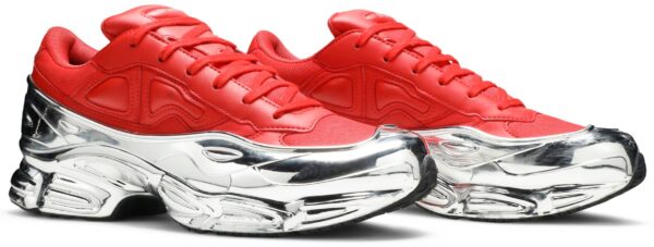 Giày Adidas Raf Simons x Ozweego 'Mirrored Red' EE7948 - Ảnh 4
