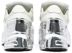 Alternative view of Giày Adidas Raf Simons x Ozweego 'Mirrored Cream White' EE7945