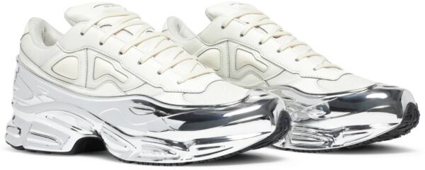 Giày Adidas Raf Simons x Ozweego 'Mirrored Cream White' EE7945 - Ảnh 3