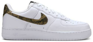Giày Nike Air Force 1 Low Retro 'Ivory Snake' AO1635-100