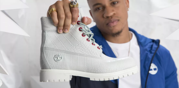 Giày Timberland 6 Inch 'White Serpent' TB0A1P9Q - Ảnh 5