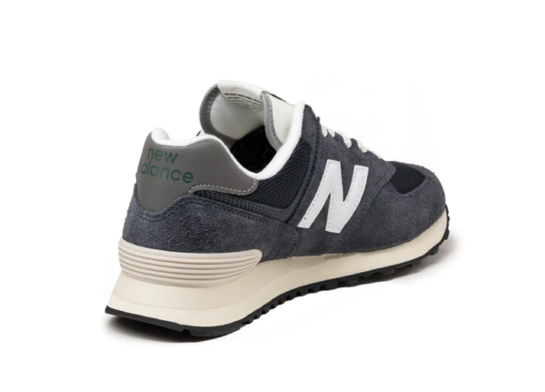 Giày New Balance 574 Heritage 'Navy' U574RH2 - Ảnh 6