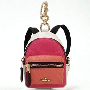 Alternative view of Móc Khóa Coach 'Multicolor' Backpack Mini Coin F73064
