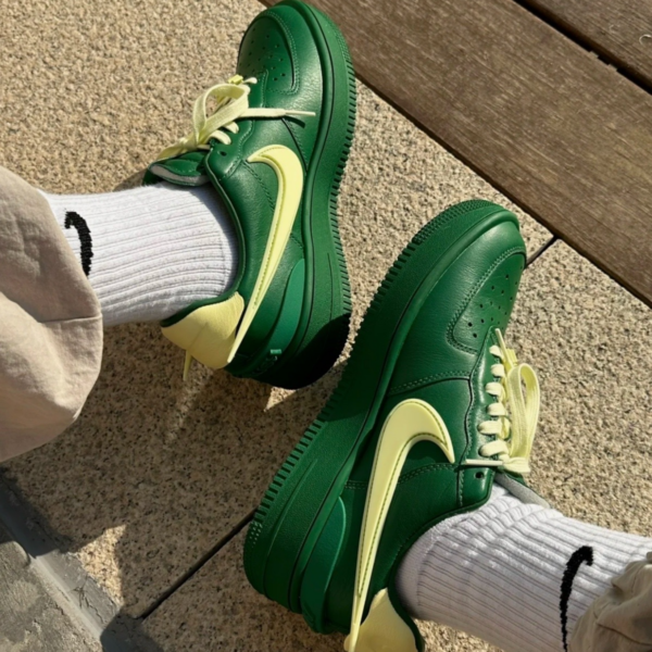 Giay Nike Air Force 1 x Ambush 'Pine Green' DV3464-300