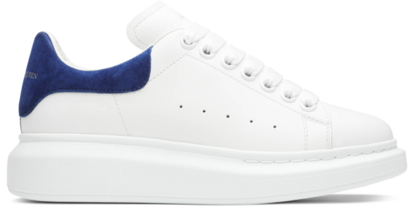 Giày Alexander McQueen Wmns Oversized 'Paris Blue' 553770-WHGP7-9086