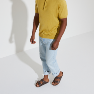 Dep Birkenstock Arizona Birko Flor 'Dark Brown' 51703