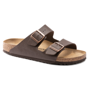 Dep Birkenstock Arizona Birko Flor 'Dark Brown' 51703