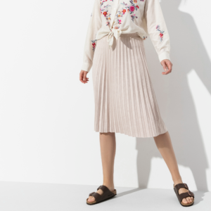 Dep Birkenstock Arizona Birko Flor 'Dark Brown' 51703