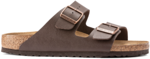 Dep Birkenstock Arizona Birko Flor 'Dark Brown' 51703
