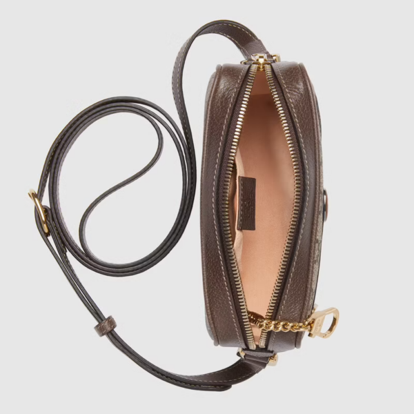 Túi Gucci Ophidia GG Supreme Mini GG Supreme Beige 517350-96IWS-8745 - Ảnh 2