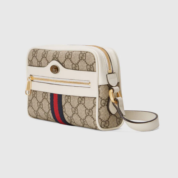 Túi Gucci Ophidia Mini With Web Beige 517350-96IWS-9794 - Ảnh 4