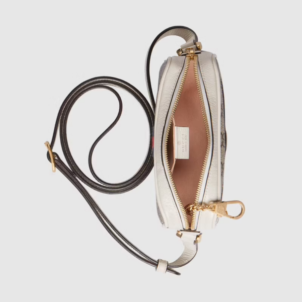Túi Gucci Ophidia Mini With Web Beige 517350-96IWS-9794 - Ảnh 2