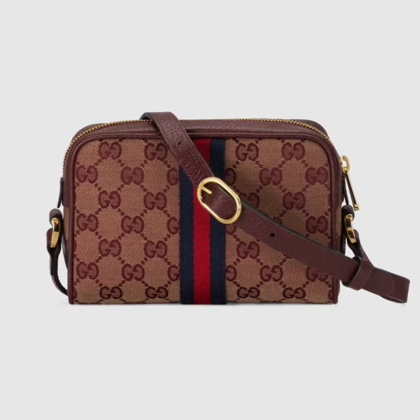 Túi Gucci Ophidia Mini GG 'Beige Burgundy' 517350-9Y9MS-9864 - Ảnh 3
