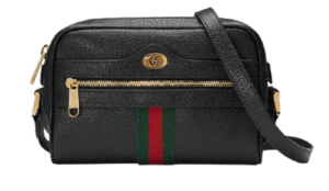 Túi Gucci Leather Ophidia Mini Bag Black 517350 DJ2DG 1060