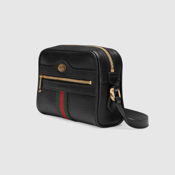 Túi Gucci Leather Ophidia Mini Bag Black 517350 DJ2DG 1060 - Ảnh 4