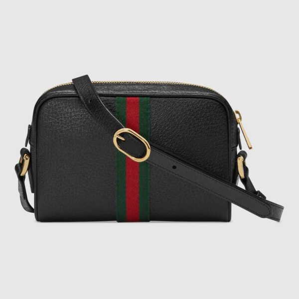 Túi Gucci Leather Ophidia Mini Bag Black 517350 DJ2DG 1060 - Ảnh 2
