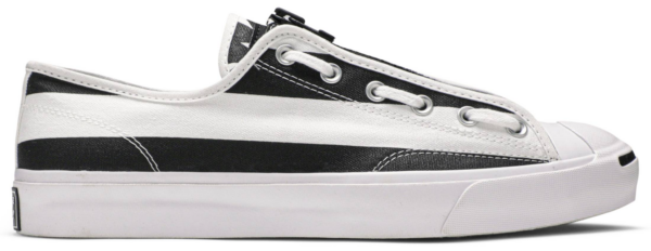 Giày Converse TheSoloist x Jack Purcell Zip Ox 'Black Americana' 164835C